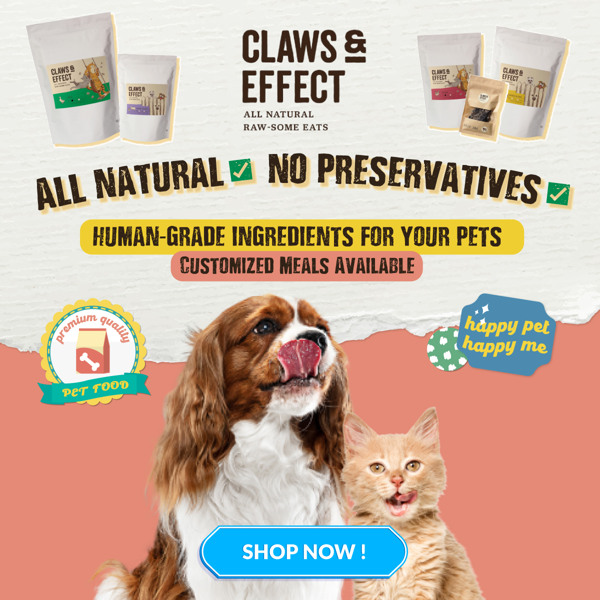 Claw Effect Ad