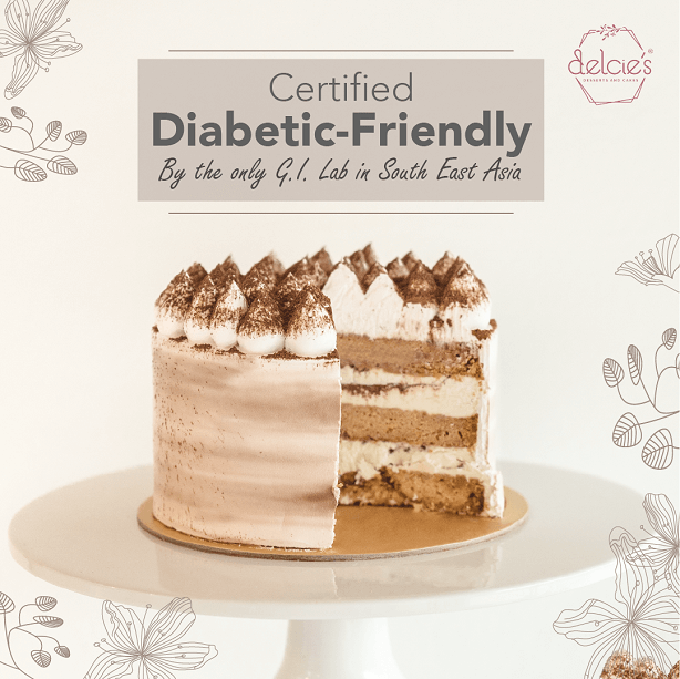 Delcie's Dessert and Cake Diabetic Friendly