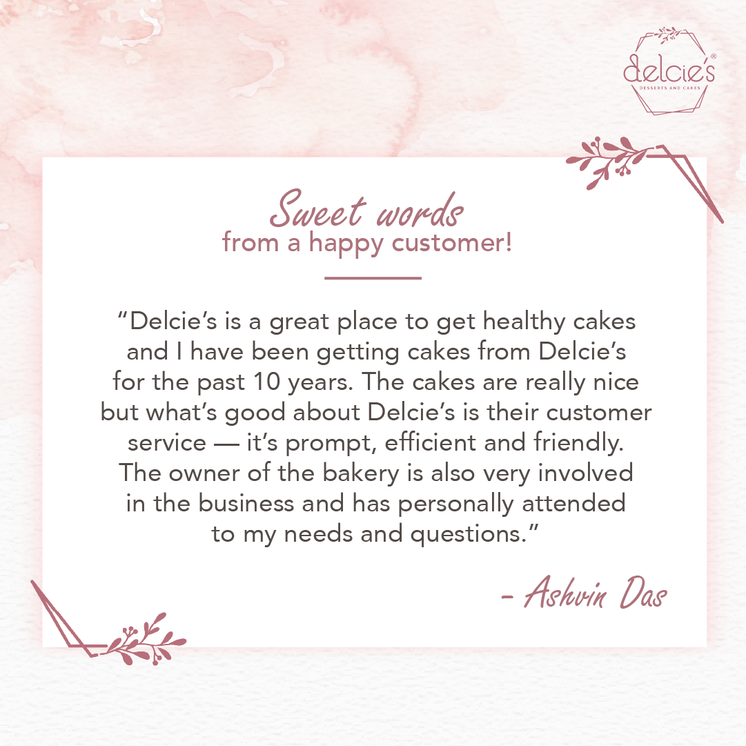 Delcie's Dessert and Cake Quote