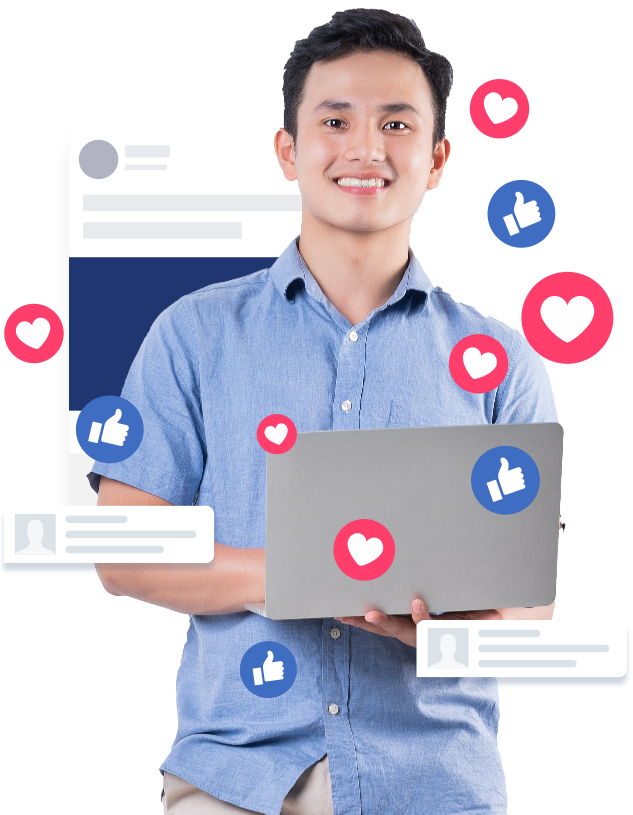Increase number of likes on your social media