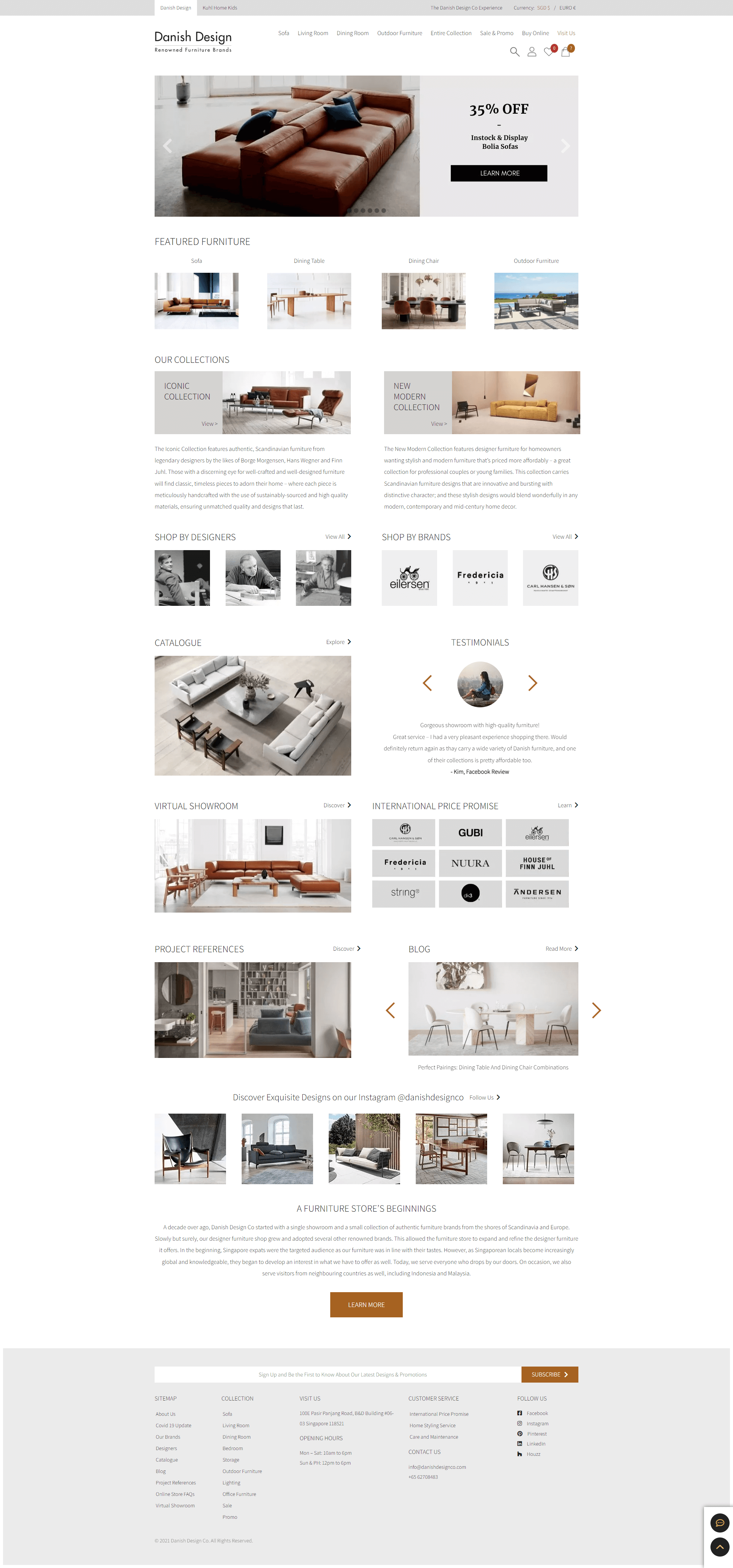 Danish design site