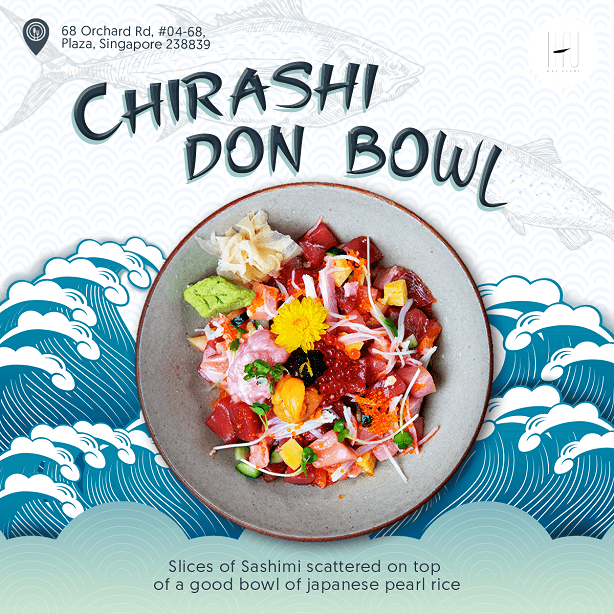 Haisushi Chirashi Don Bowl
