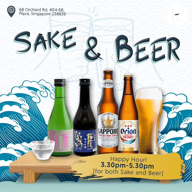 Haisushi Sake and Beer