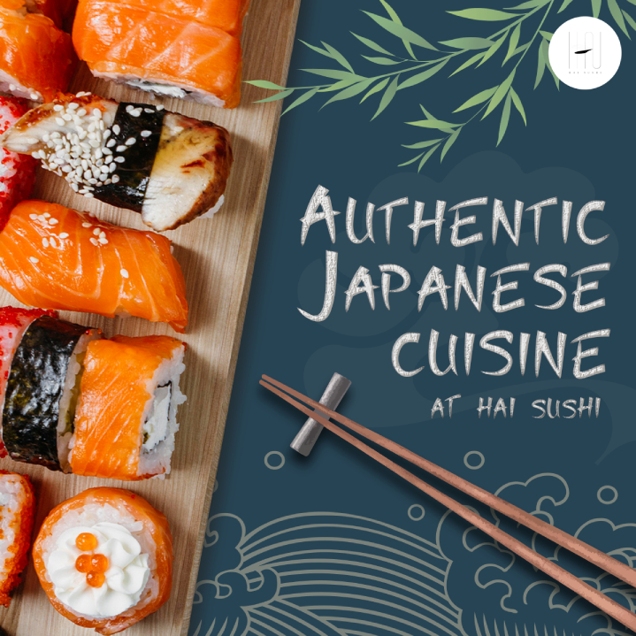 Haisushi Authentic Japanese Cuisine