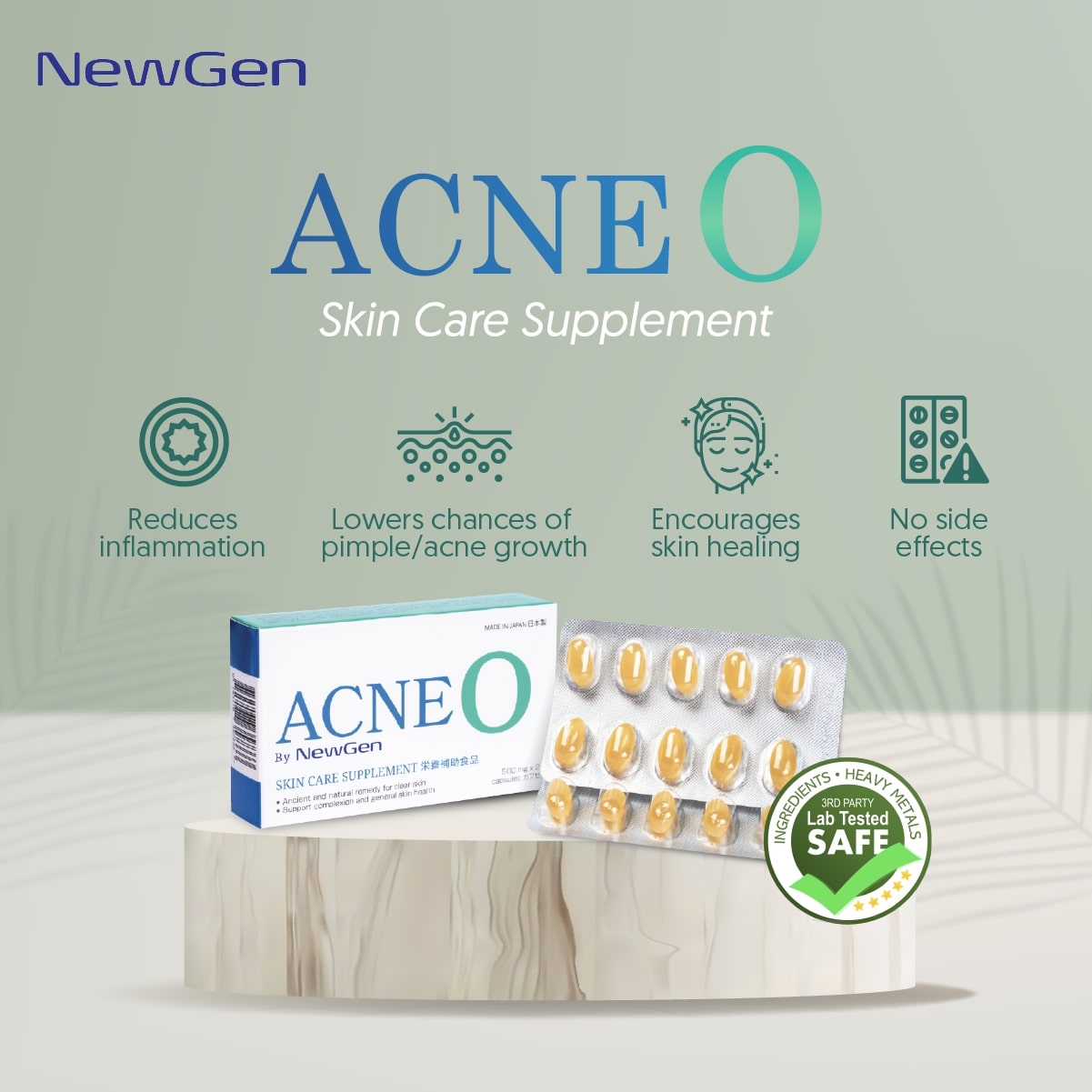 New Gen Skin Care Supplement