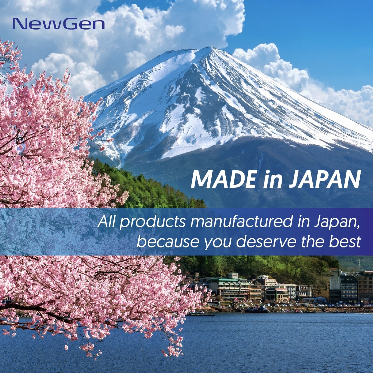 New Gen Made in Japan Products