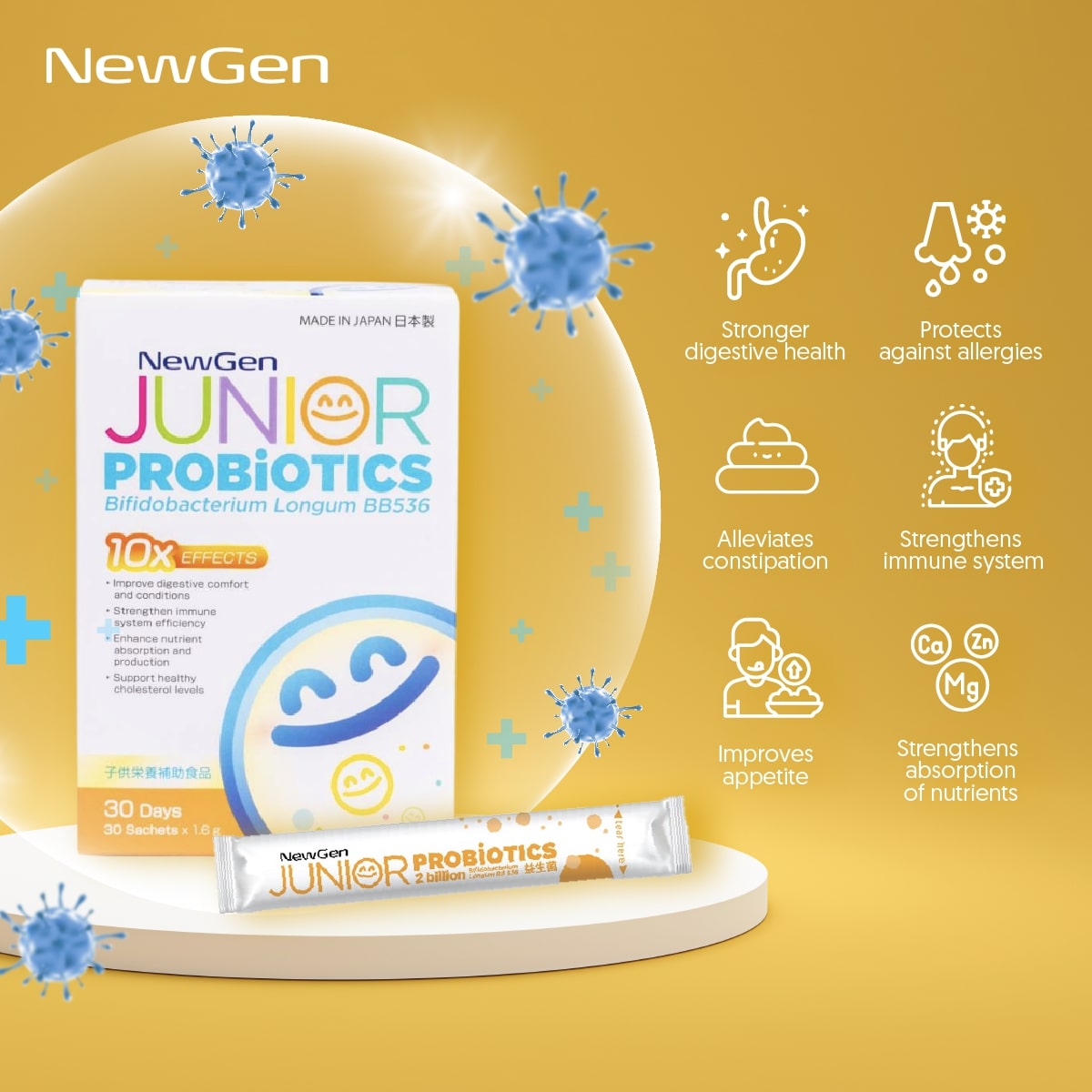 New Gen Junior Probiotics