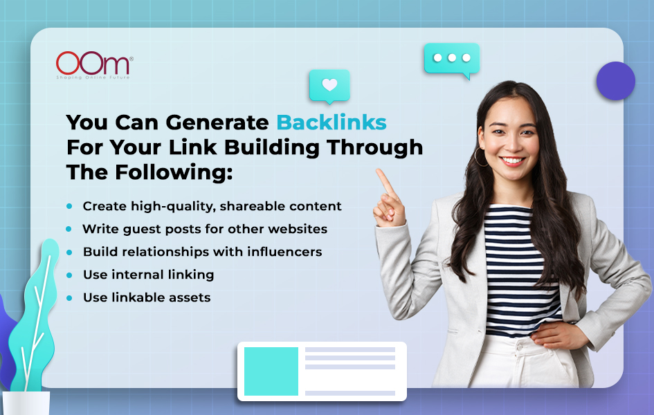 How to Generate Backlinks for Link Building