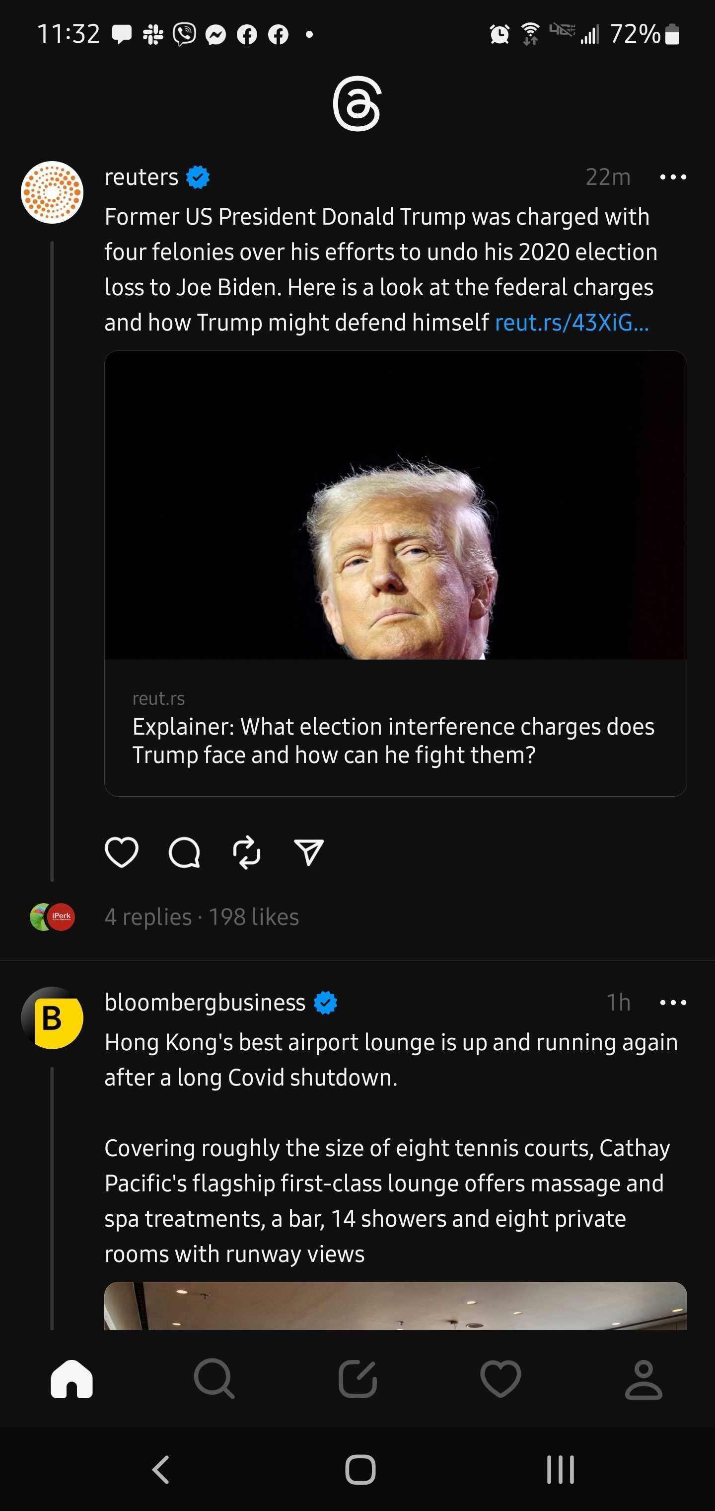 Threads Interface