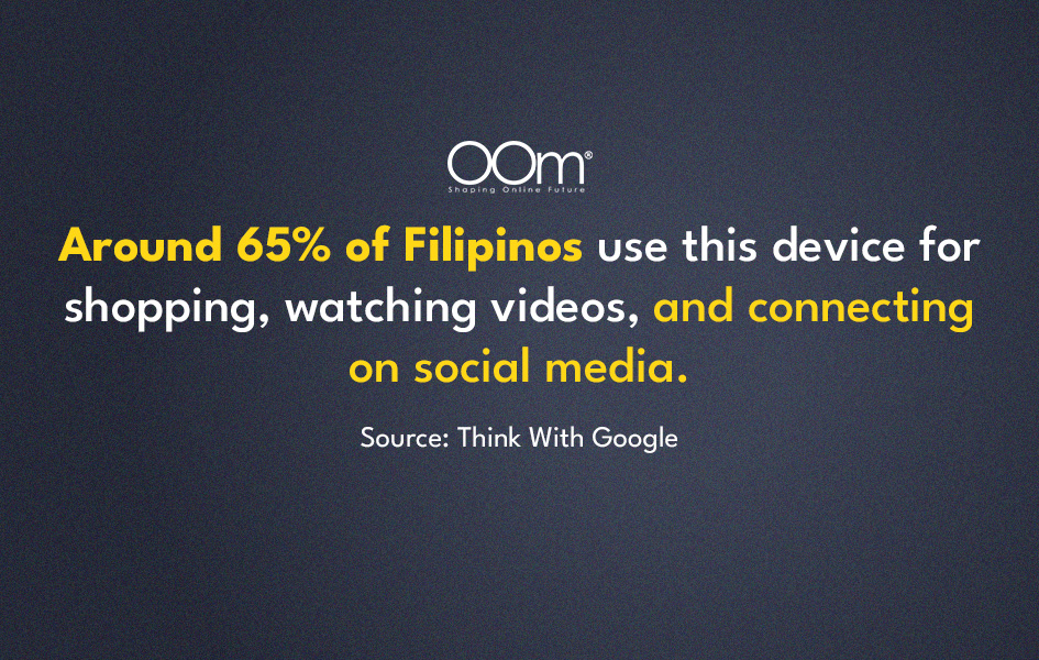 Filipinos Who Shops Online Using Smartphones