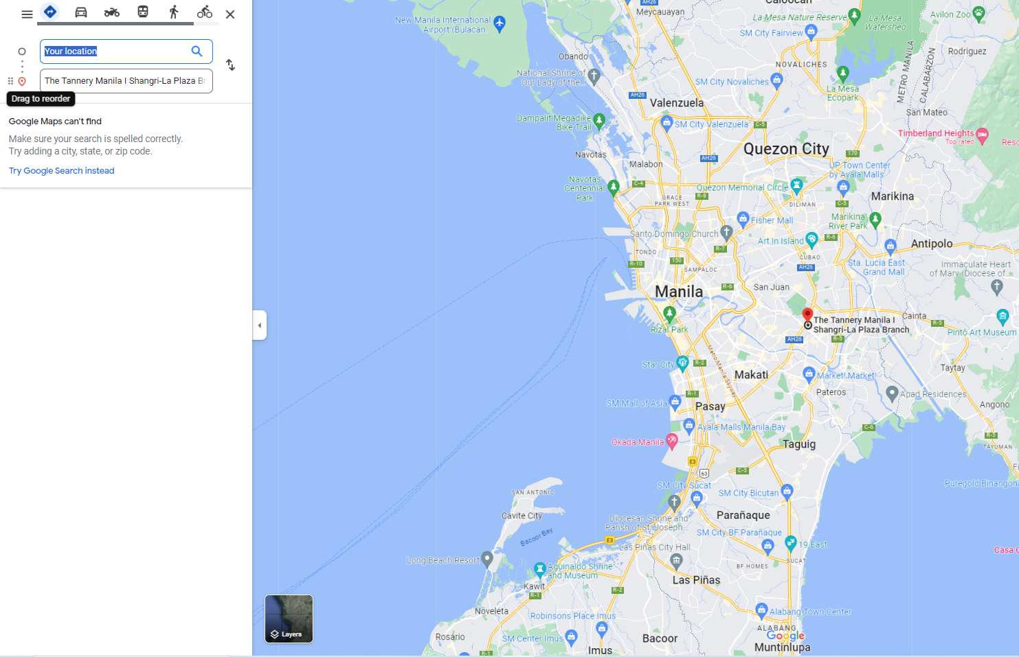 Google Map Dashboard