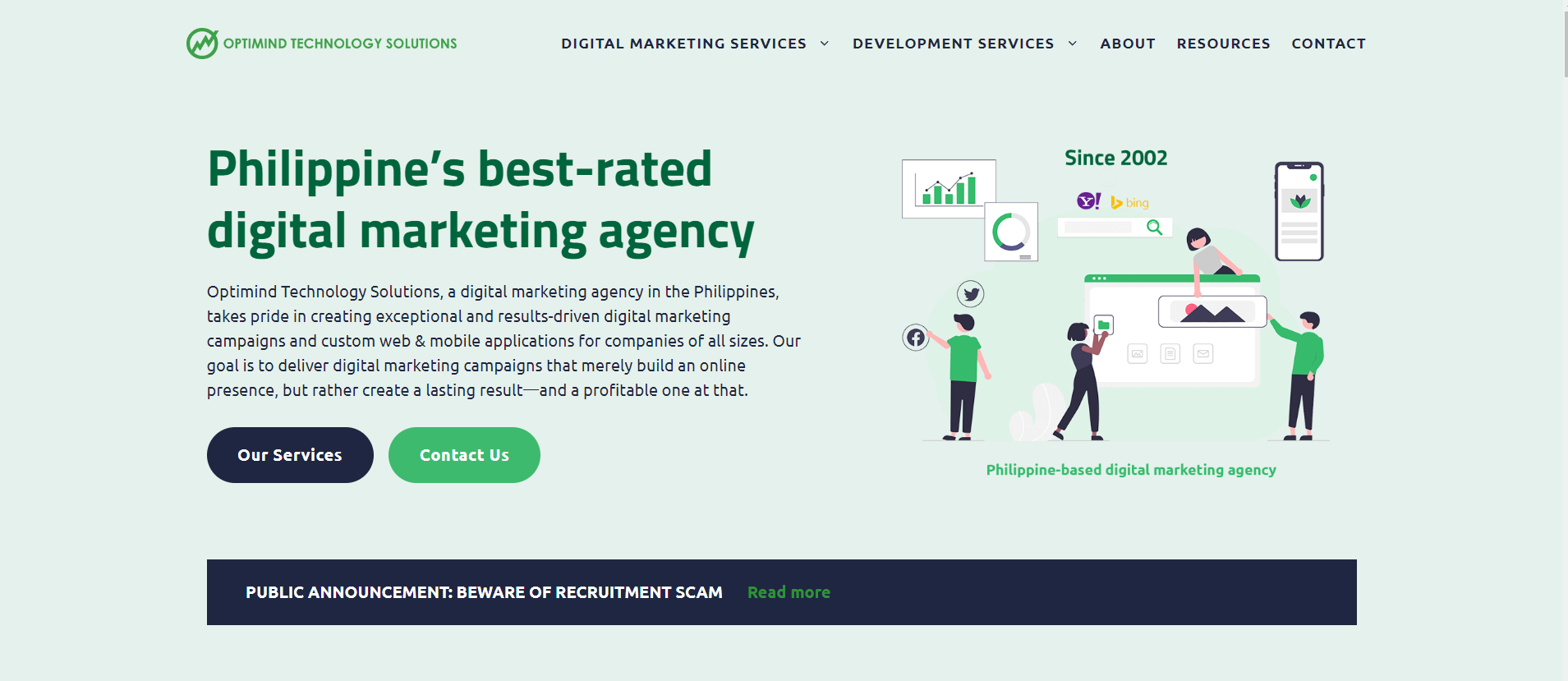 Optimind Technology Solutions