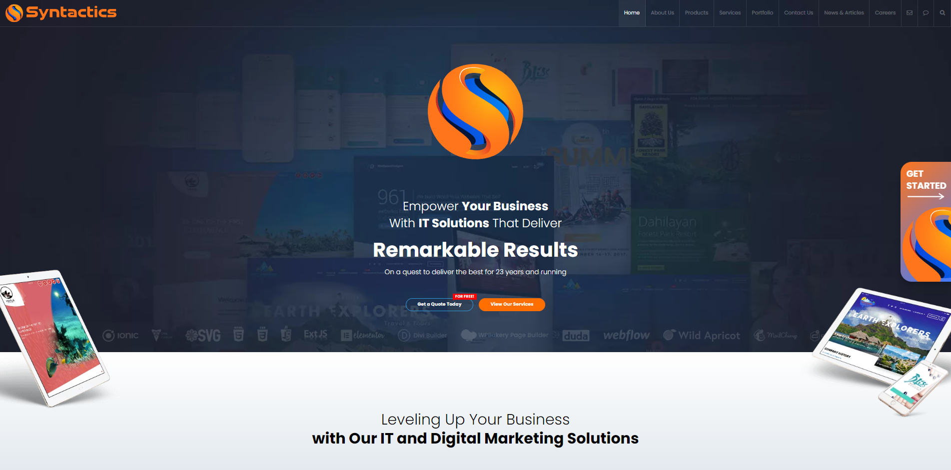 Syntactics Inc