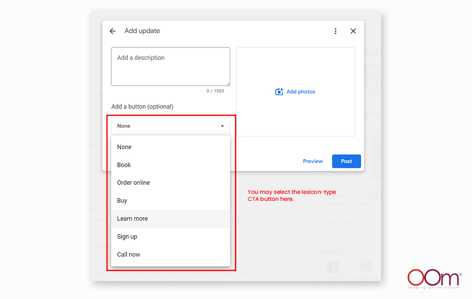 Lexicon Prompt Action