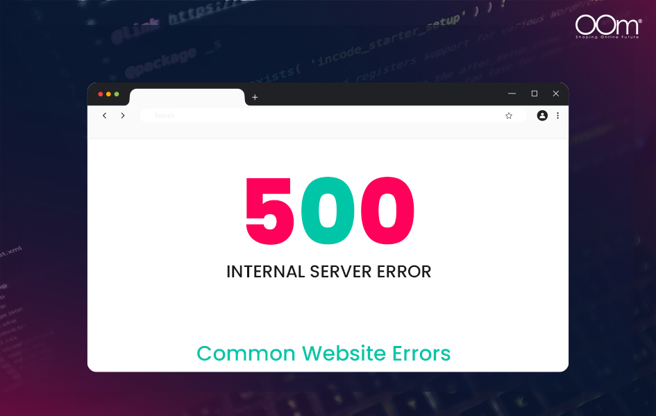 500 Internal Server Error
