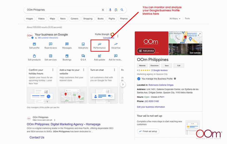 Monitor and Analyze Performance Metrics 