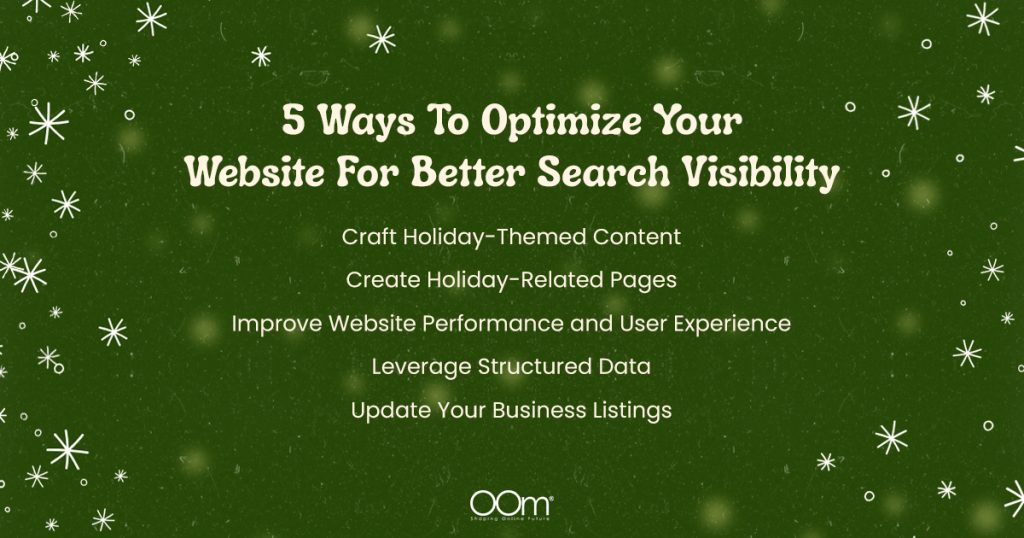 How to Optimize Your Website for Better Local Search Visibility for the ...