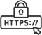 Implement HTTPS to build trust with users and improve search rankings